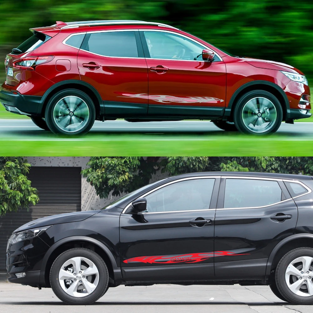 Autoruit B-stijl Decoratie Fit Voor Nissan Qashqai J11 2016-2022 Auto Pijler Berichten Raam Deur Molding Trim Cover