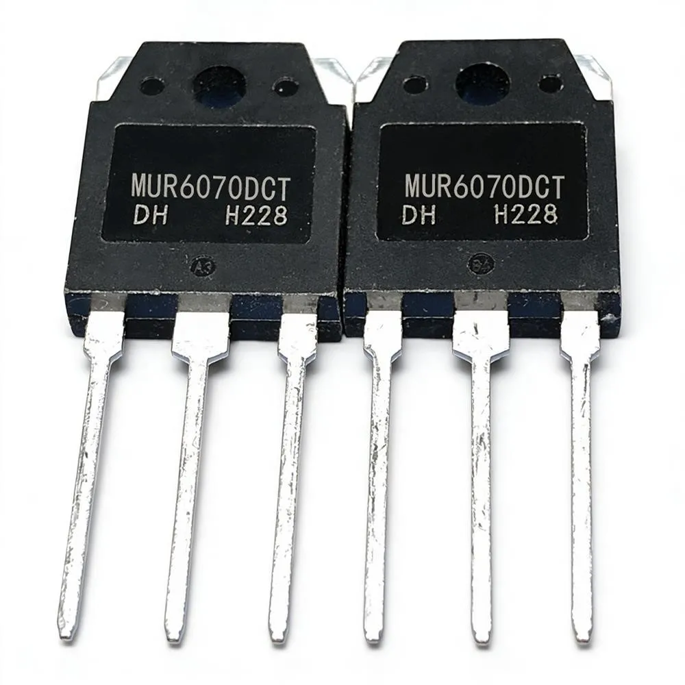 5PCS 2SB1647 MUR6070DCT 60A700V SL18N65 18N65 18A 650V PHP152NQ03LTA 75A 25V NTP095N65S3HF DMA10P1600PZ