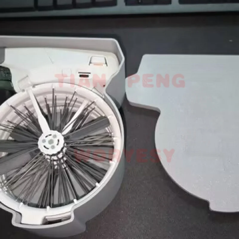 WYORESY custom tailored drone storage case for DJI FLIP fits original fuselage remote accessory layout perfectly