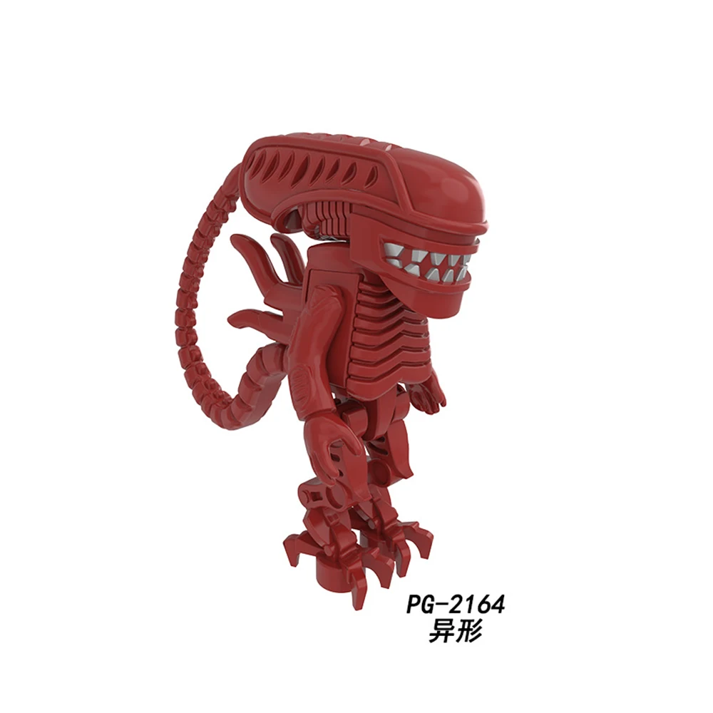 Briques de prédateur de légendes d'halloween PG1127, pour nouveaux jouets, cadeaux, Mini figurines d'action, blocs de construction pour enfants, cadeaux de fête