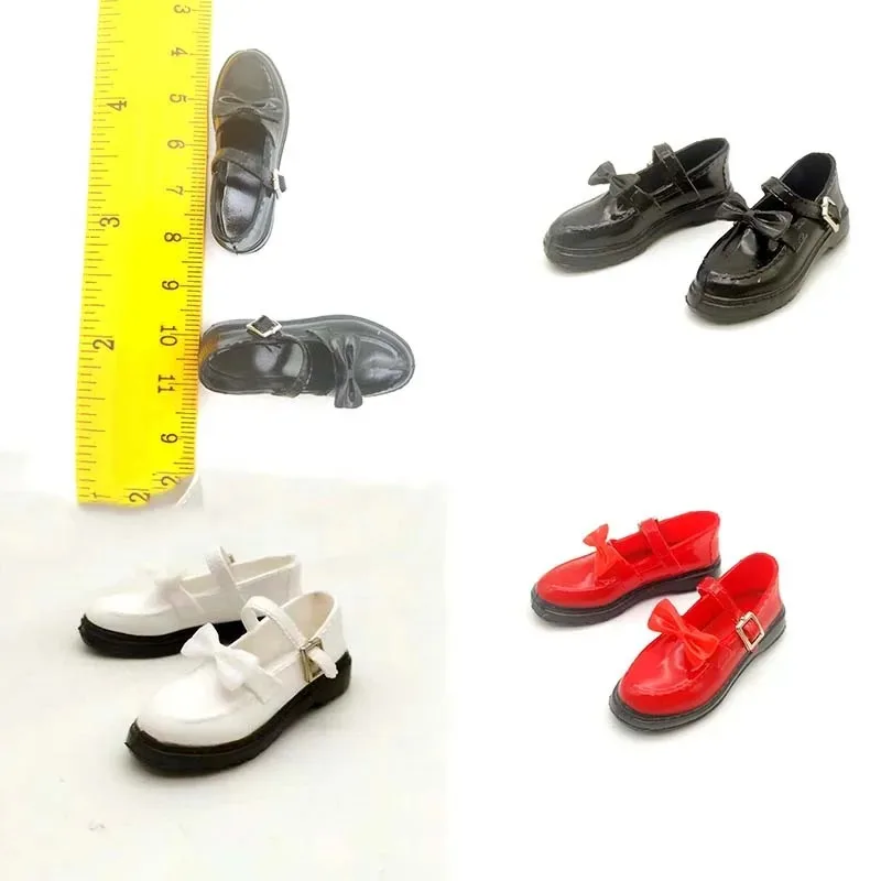 JK Student Schuhe Modell 1/6 Skala Weibliche Soldat Hohl Schuhe für 12in Action Figur Zubehör Spielzeug Zubehör