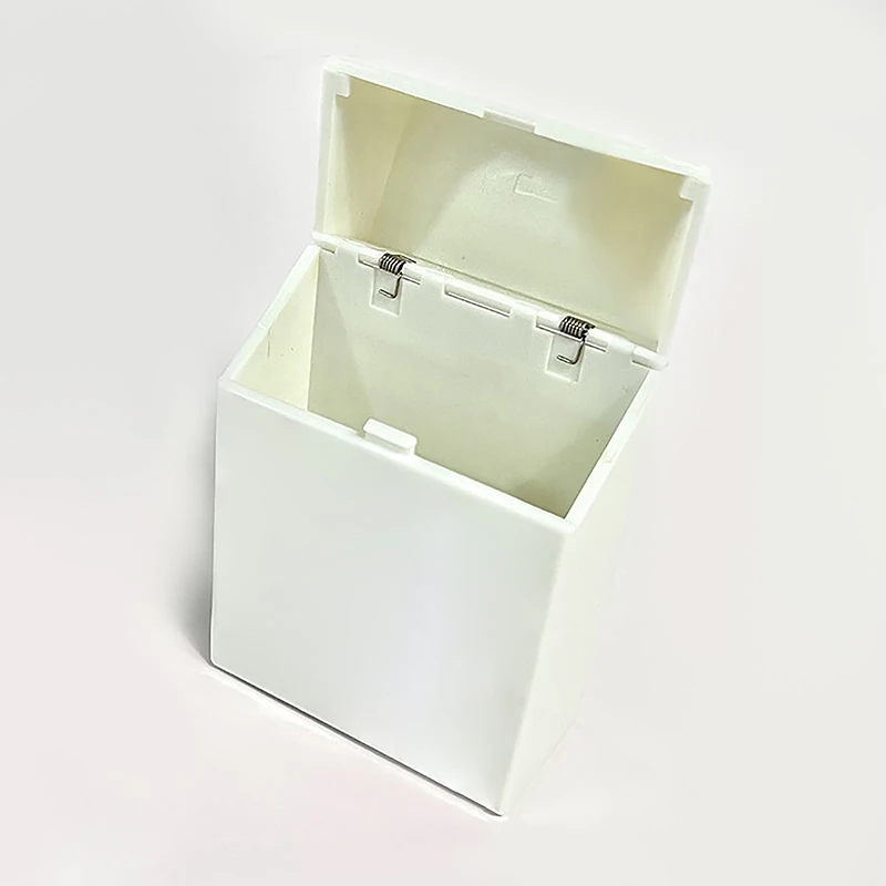 White Photocards Storage Box Korean Idol Card Organizer Storage Case Desk Container School Stationery Candy Holder Gift Decor