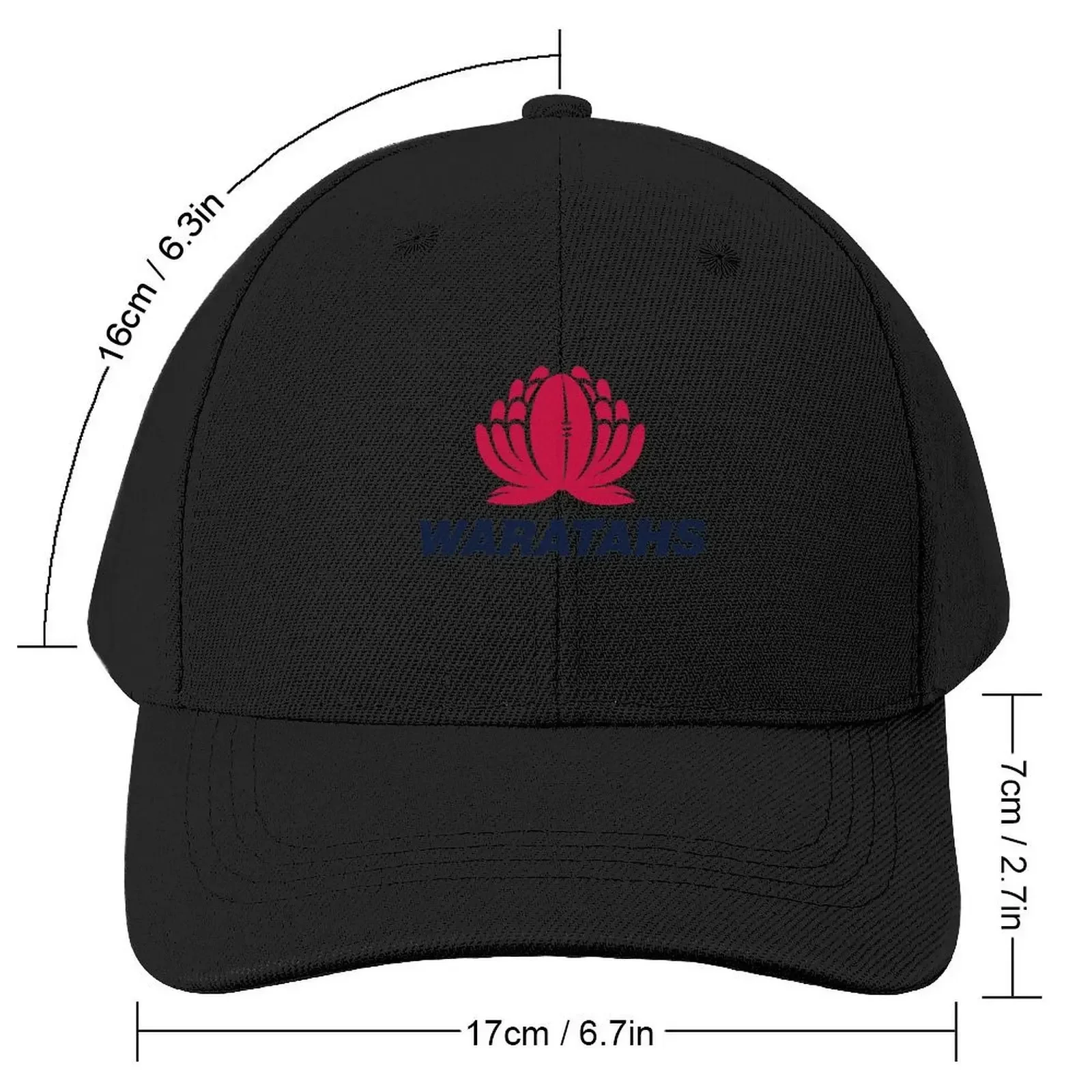 NSW Waratahs Baseball Cap Luxury Man Hat Snap Back Hat Hat Luxury Brand Beach Outing For Girls Men's