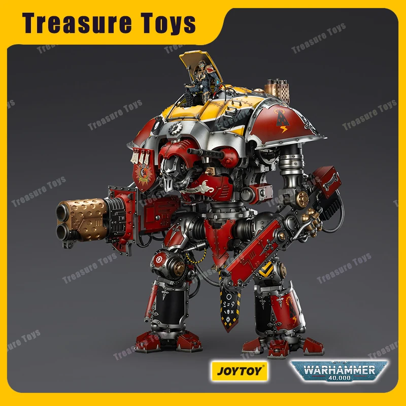 

JOYTOY 1/18 Warhammer 40k Imperial Knights House Raven Knight Errant Anime Action Figure Figurine Model Toys Gifts Pre-order