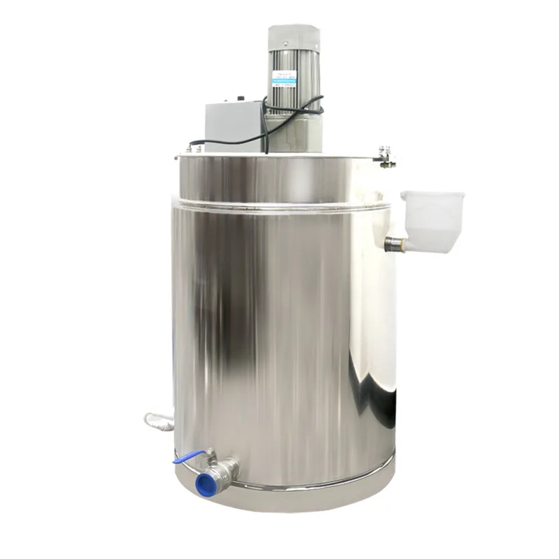 Electric Heating Mixer Melting Honey Bucket Stirrer Heating Temperature Control Number Small Electric Heating Mixer