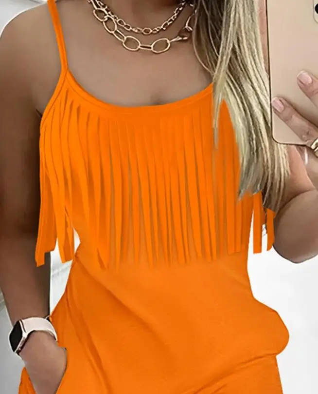 Mini robe à pompons pour femmes, robes élégantes, design de poche sexy, fibre décontractée, vêtements féminins décontractés, nouvelle mode, été 2023