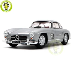 1/18 Minichamps Benz300SL 300SL 1954 Diecast Model Toys Car Gifts For Husband Boyfriend Father