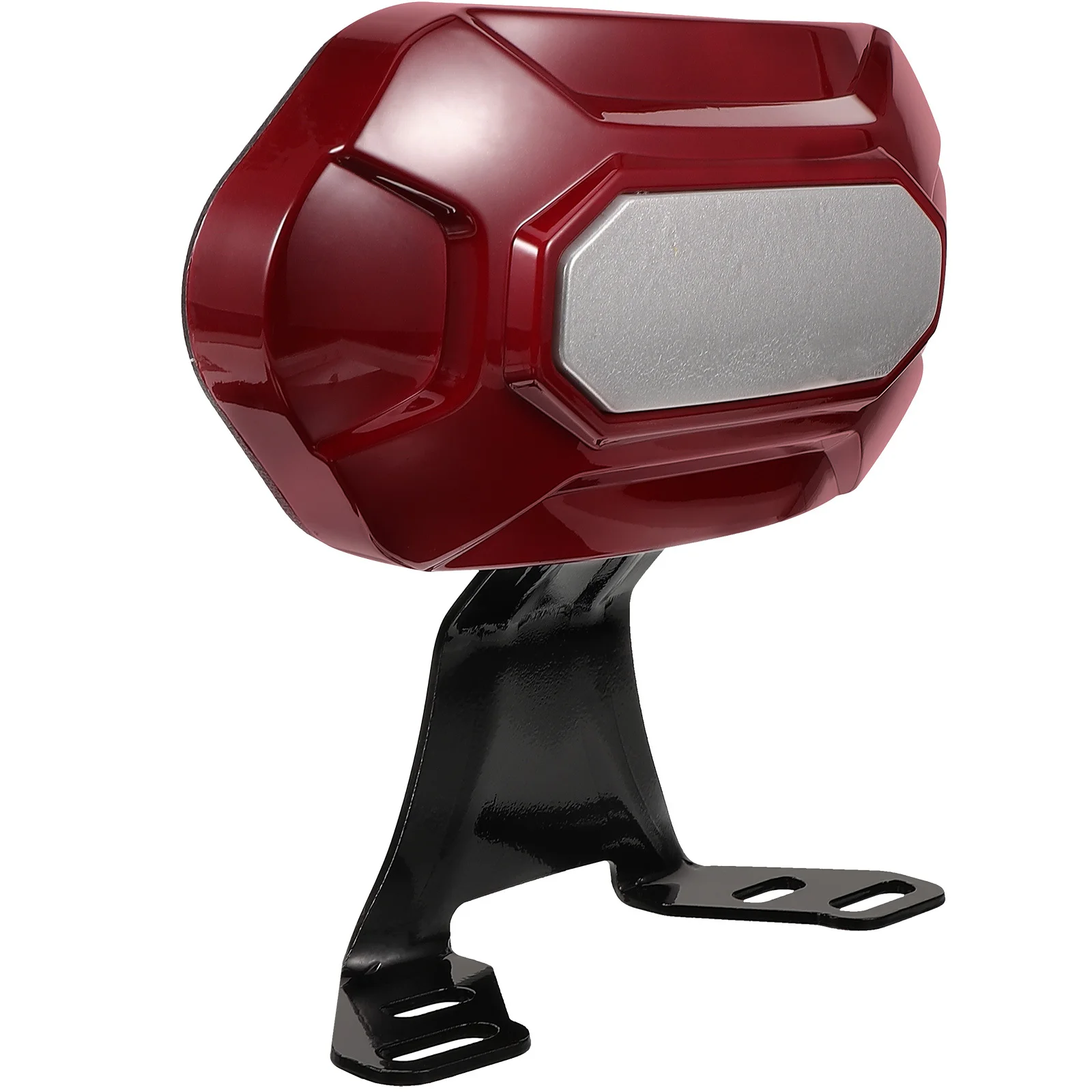 

Motorcycle Passenger Backrest Pad Motorbike Rear Backseat Cushion Comfortable Detachable Stylish Design Easy Install Motorcycle