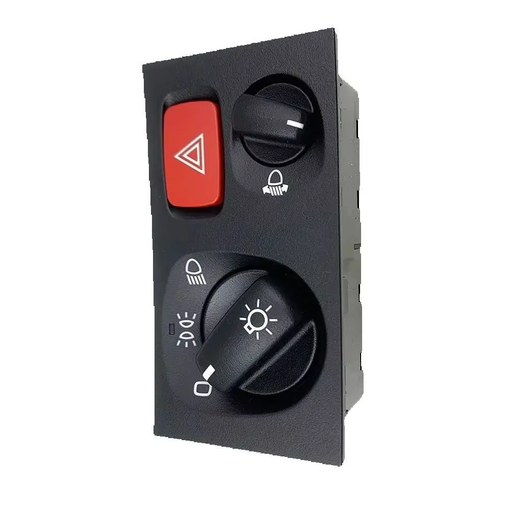 For SCANIA P G R T-Series F K N Truck OE:1540672 1900316 11Pins Headlight Head Control Switch Hazard Lamp Light Warning Button