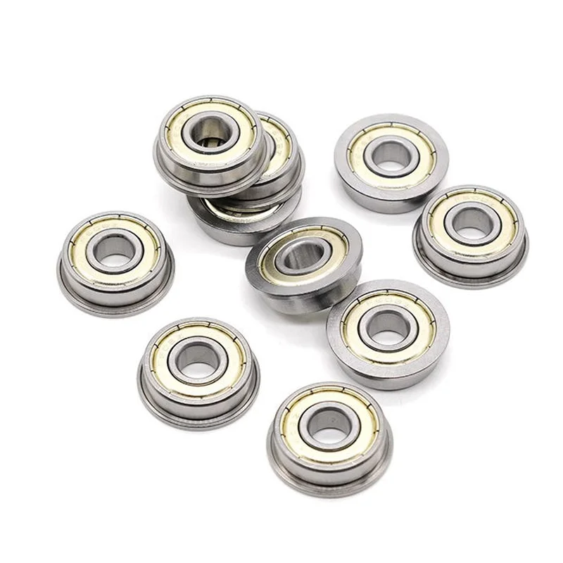 1 PC Flange Bearing MF52/63/74/84/85/95/104/105/106/115/117/126/128Z ZZ Deep Groove Ball Bearing