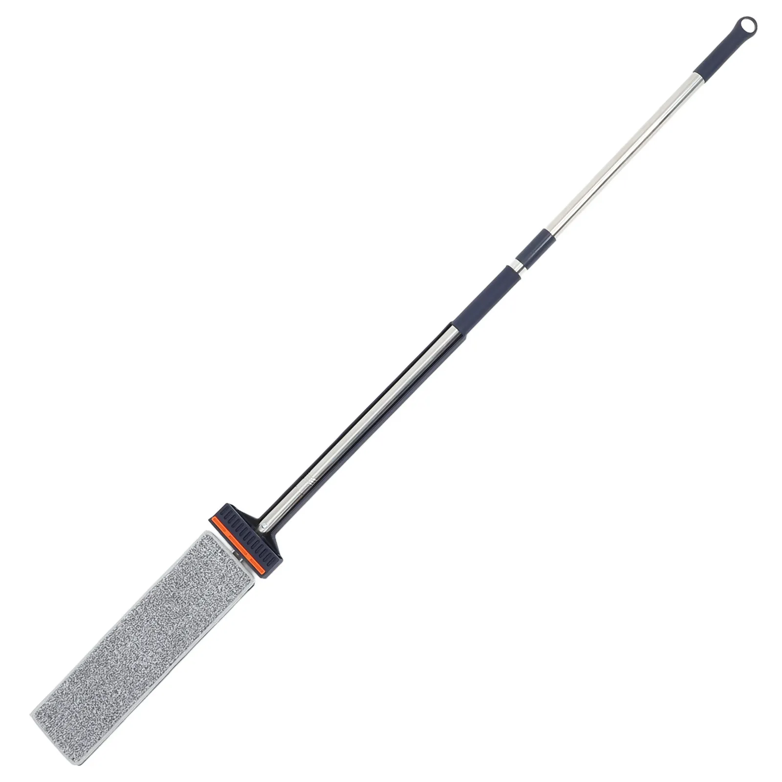 

3 Piece Quick Flat Mop 36Cm Self Wringing Blue Household Dual Use Wet Dry Mop Rotating Floor Wall Ceiling Cleaner