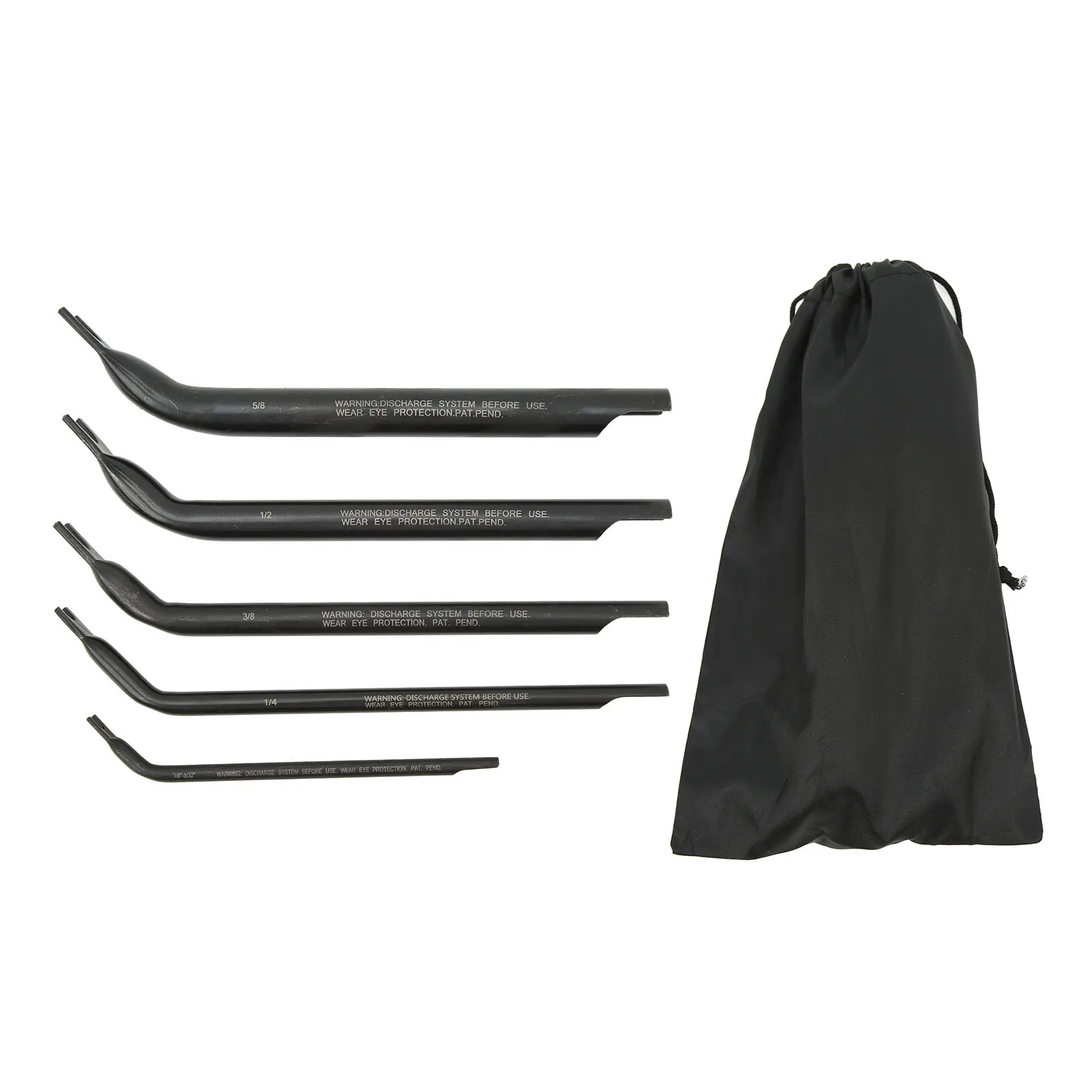 

5 шт., набор инструментов для отключения воздушной линии, эффективный двусторонний инструмент для тяжелых условий эксплуатации, большой установки, грузовика, тормоза, автомобильные принадлежности, ручной инструмент, новый