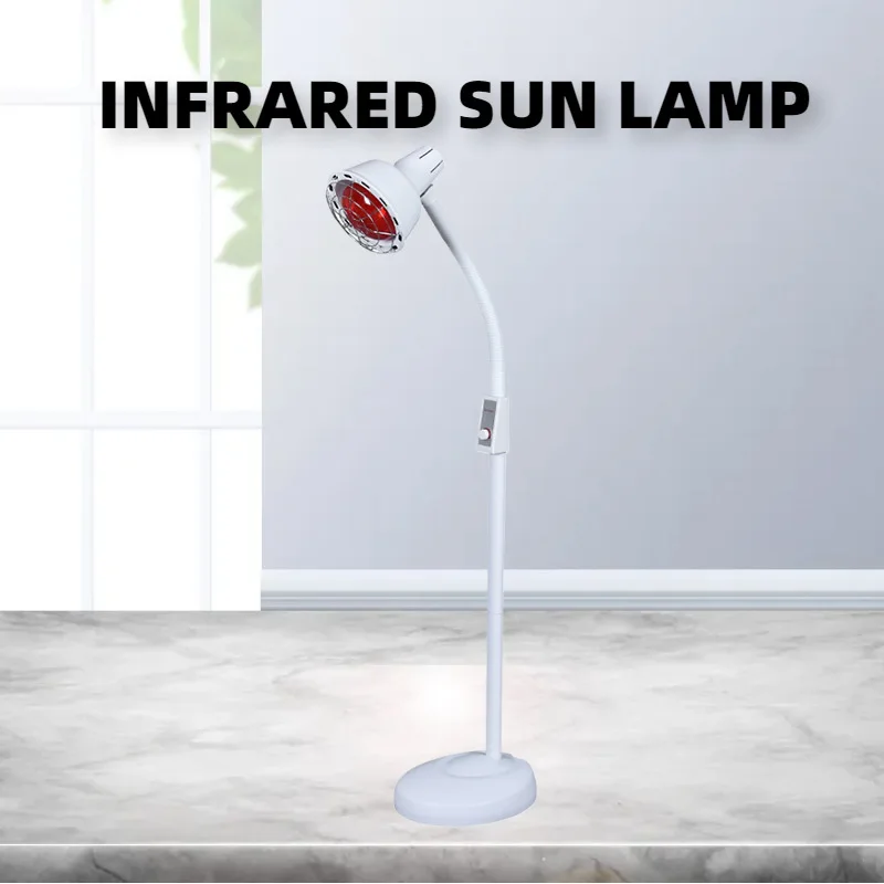 

red light magic lamp baking baking electric physiotherapy household instrument far infrared lamp single head wholesale
