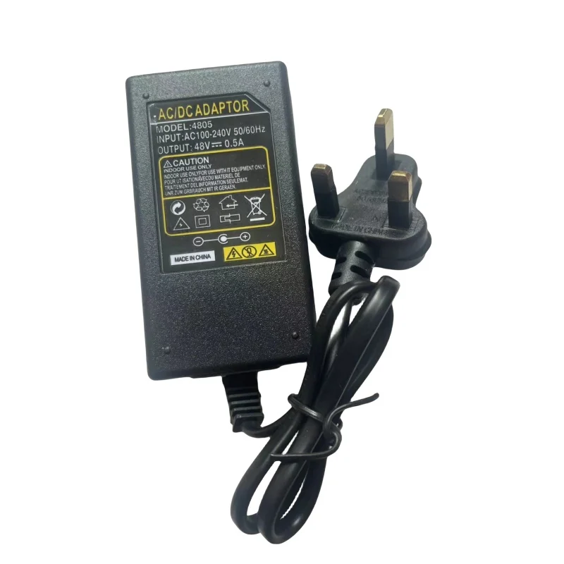 1PCS 100Mbps Passive POE Injector 12V2A/15V1A/24V1A/48V0.5A Output For POE Cam POE Adapter For IP Camera AP image 5