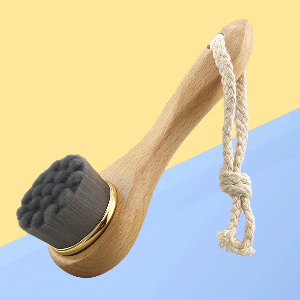 Facial Brush Cleansing Bath Scrubber for Body Exfoliating Dry Headgear Face Cleaning