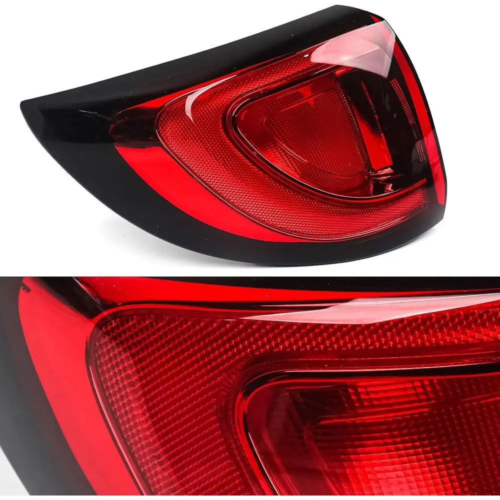 2017-2020 Chrysler Pacifica & Voyager linker halogeen achterlicht, OE-vervanging voor CH2804113 (bestuurderszijde)