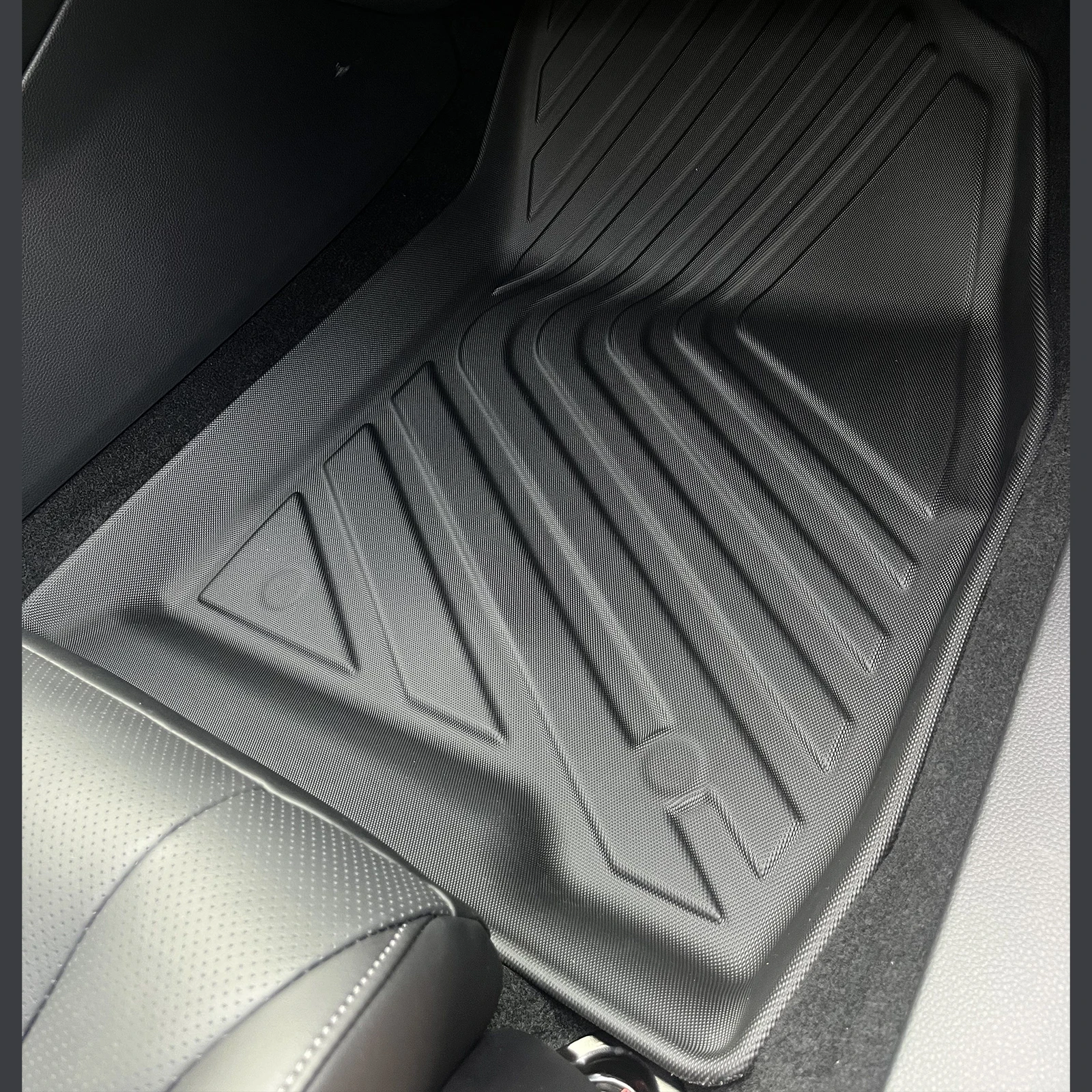 Für Honda Accord 2024 2023 TPE 3D Autofußmatten Kofferraummatte Allwetter Autozubehör (Linkslenker) – Detail 3