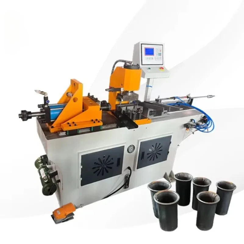 TM 60 High-Precision Automatic Feeding Pipe End Forming Machine Labor-Saving Tube End Machine