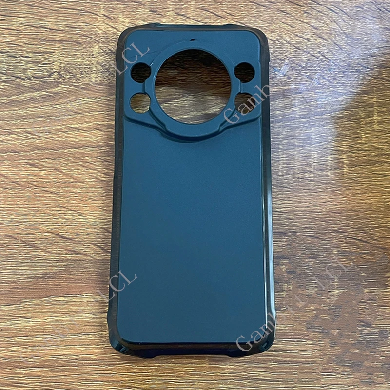 Anti-Falling Case For Cubot KingKong Power 3 Power3 Soft Silicone TPU Original Shockproof Back Cover ON King Kong Power 3
