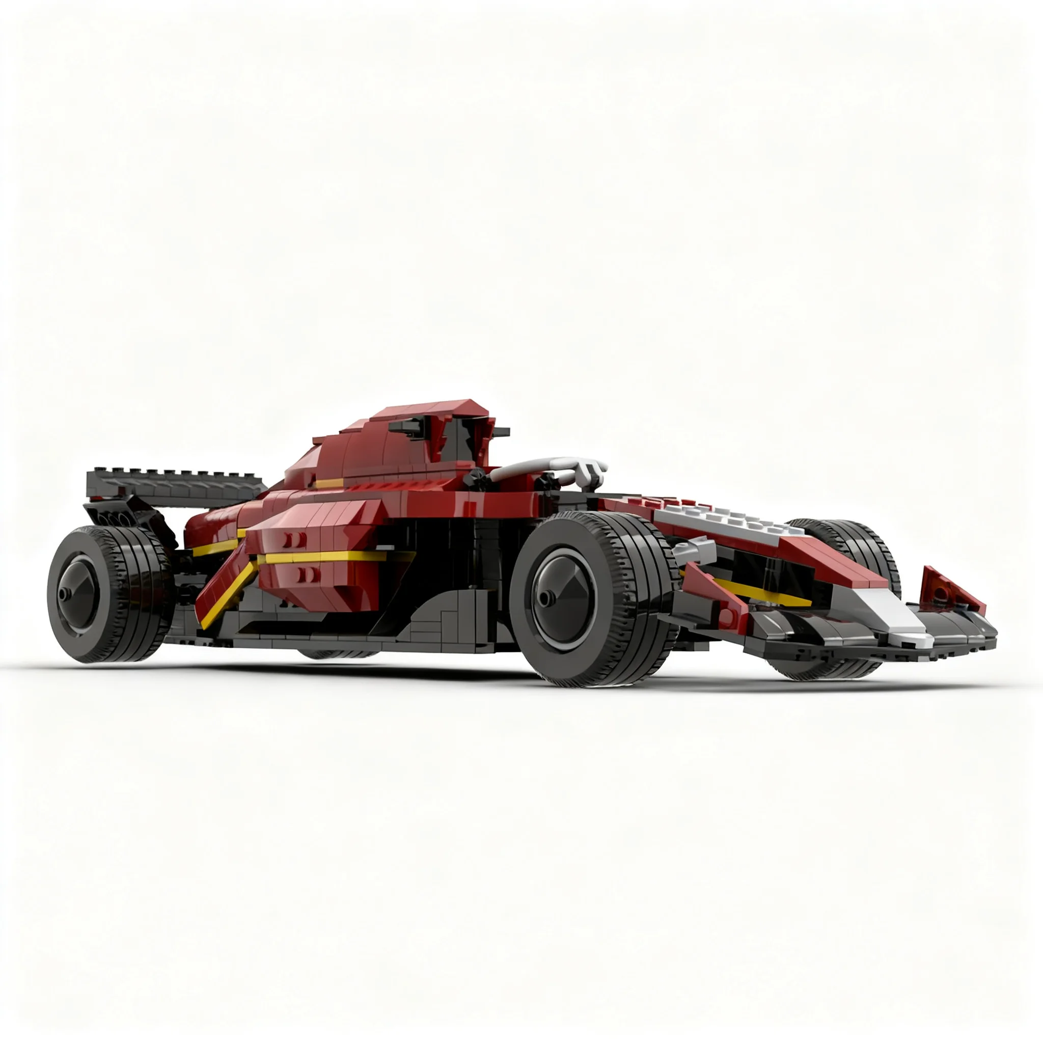 1009pcs MOC Racecar LM-Italia Concept Project Cars Model Building Blocks Christmas Gift Craft DIY Idea 3D Art Assemble Creative