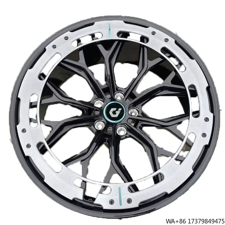 

Aero Disc Aluminum Alloy Wheel for Mclaren Lamborghini Mercedes G-class Porsche 19 20 21 22 23inch 5x112/114.3 Forged Rim