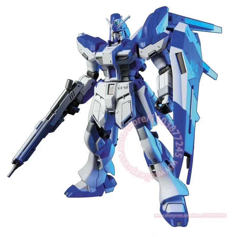 Bandai Figure Model HGUC 1/144 Hi-ν NU Gundam Collection Children's Toys Animation Decoration Boyfriend Birthday Gift Ornaments