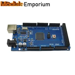 Microcontroller ATmega16U2  MEGA 2560 Mega2560  R3 Development Board With USB Cable