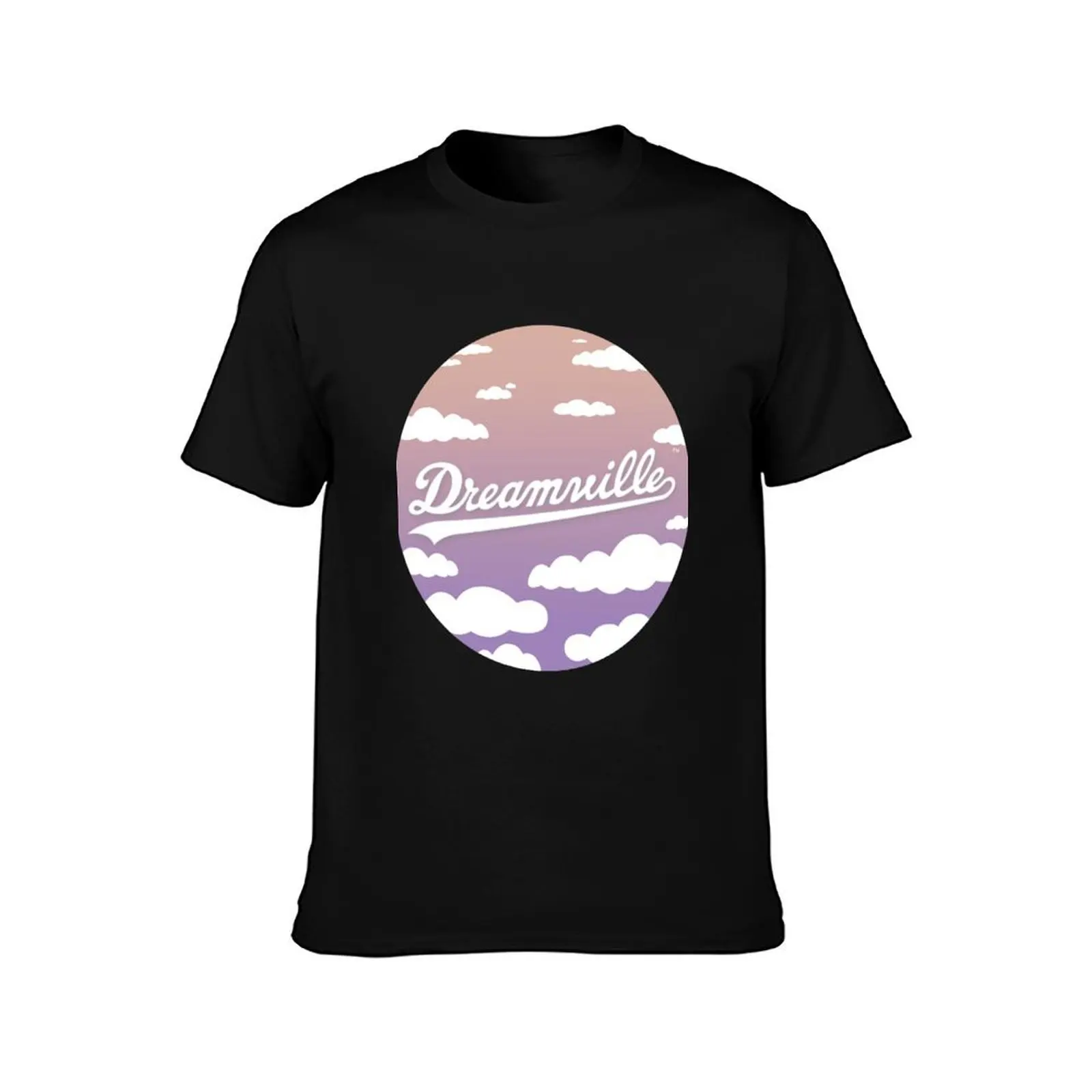 Dreamville - J Cole T-Shirt heavyweights vintage t shirts for men cotton