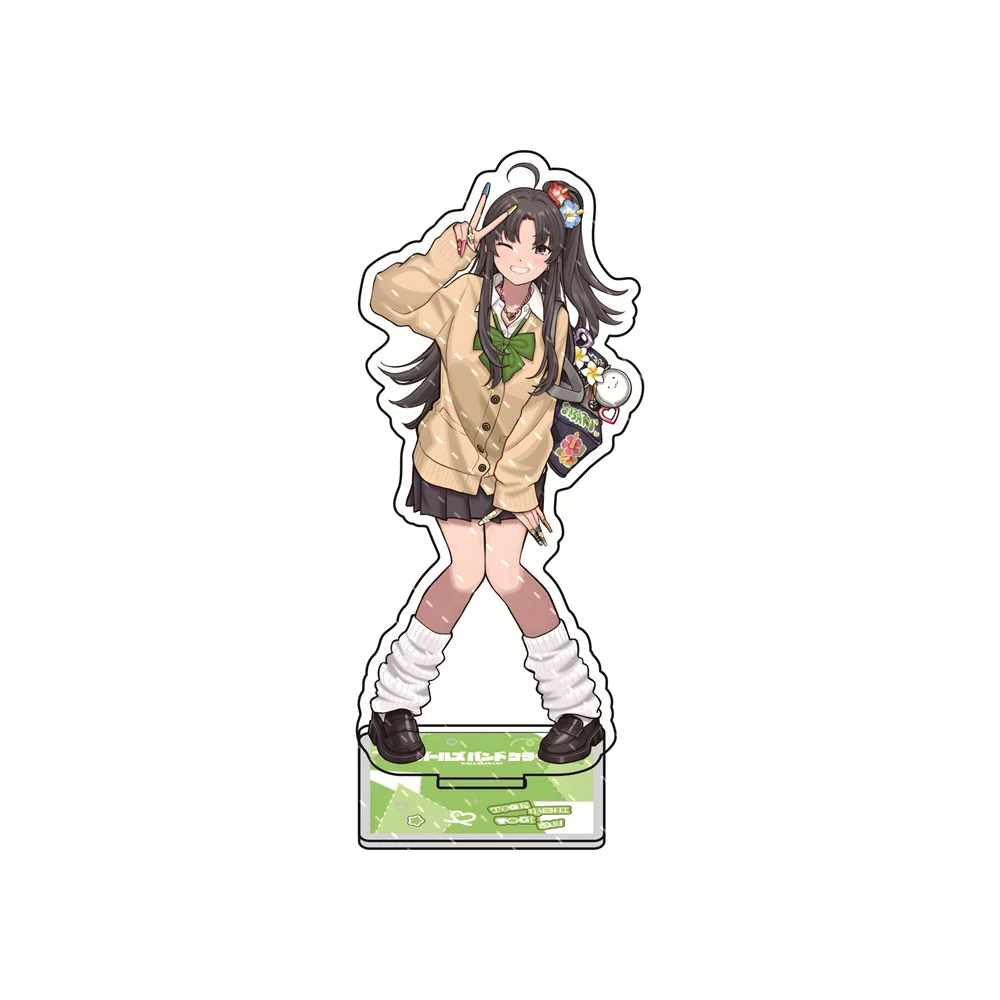 أنيمي الفتيات الفرقة كراي 15 سنتيمتر الاكريليك حامل نينا/أوا/روبا منضدية الزينة اكسسوارات ديكور الهدايا منتجات رائعة