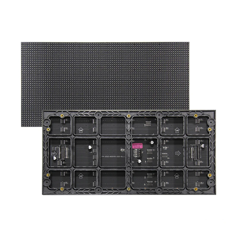 DIY LED Indoor Full-Color Module P4 320*160mm Matrix Panel 80*40 Pixels RGB SMD2121 High-Quality LED Screen/Video Wall Display