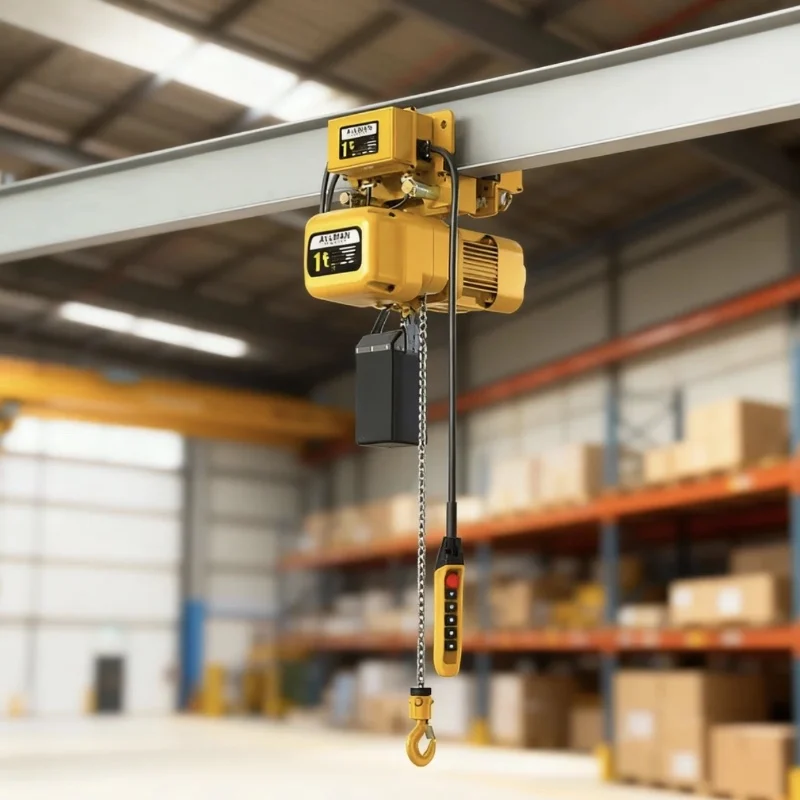 

supplier price 5 tons hand-push ER electric chain hoist, electric hoist, suitable for construction warehouses