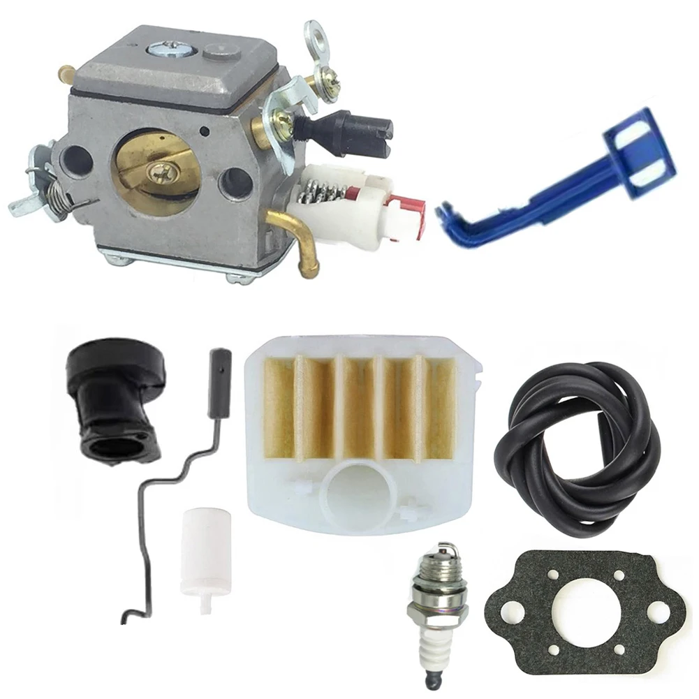 1pc 503283210 Chainsaw Carburetor Kit For 340 340E 345 345E 346XP Chainsaws Garden Power Tool Accessories
