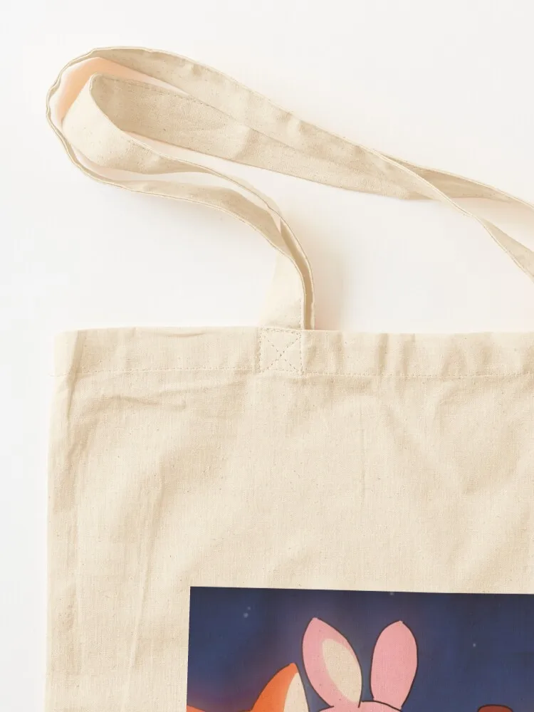 Day6 Denimalz حمل حقيبة تخصيص حمل حقيبة قماش حقيبة التسوق الكبيرة