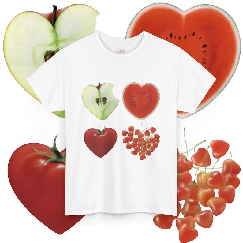 

Fruits Of Love Vintage T-Shirt Fruits of Love Shirt Vintage T-Shirt