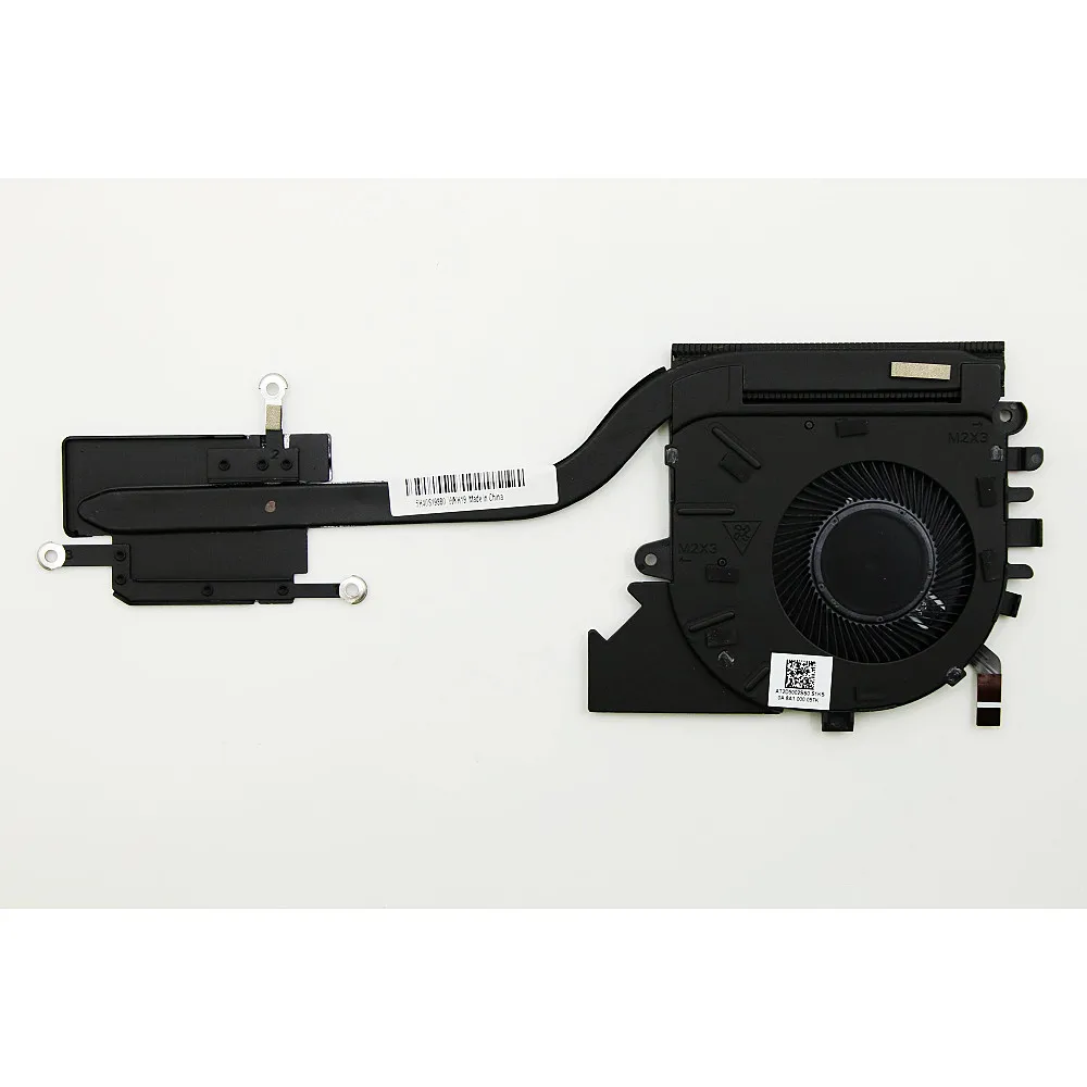 Imagem -04 - Original Cpu Ventilador de Refrigeração do Dissipador Calor Refrigerador para Lenovo Ideapad S53013iwl S530-13iml Portátil Fru 5h40s19880 Novo