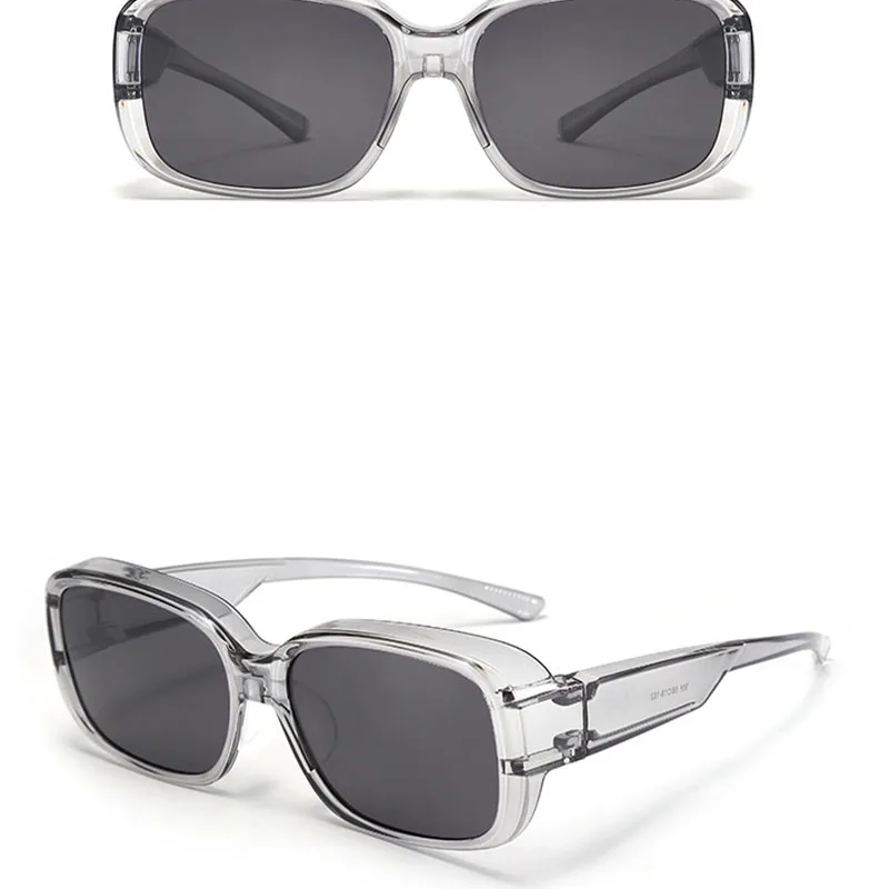 New small square frame myopia glasses