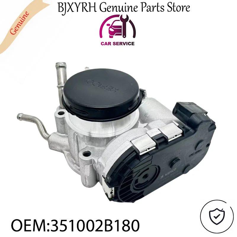 

351002B180 NEW Throttle Body for Hyundai Veloster i30 Elantra MD Kia Forte Koup K2 K3 1.6L OEM 35100-2B180