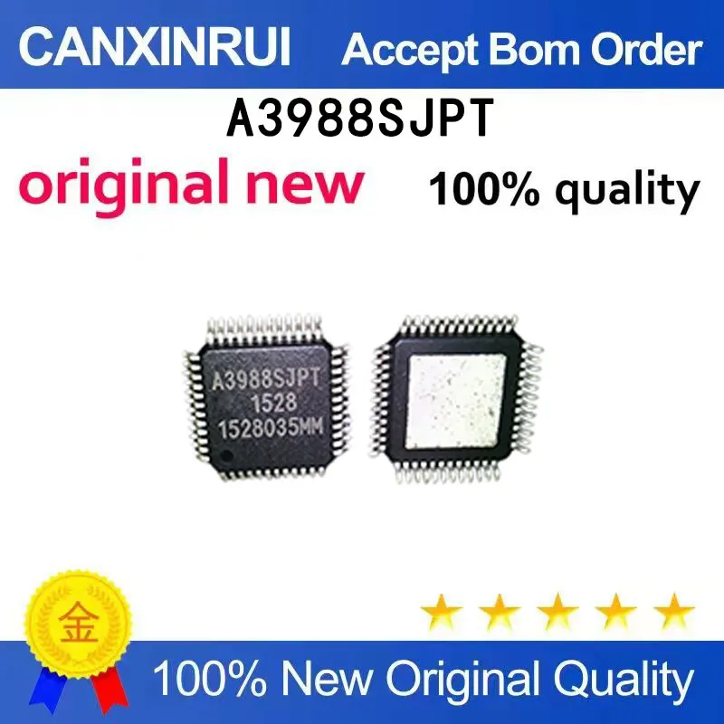 

(5-100 PCS) New stock A3988SJPT A3988SJPT QFP