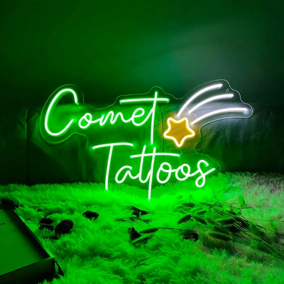 Custom Neon Sign Personalized Neon LED Sign Couple Anniversary Gift For Weddings Birthday Party Bedroom Wall Decoration Lighting