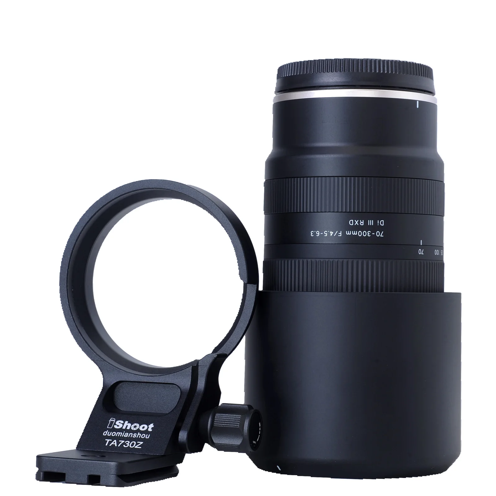改ざん用IS-TA730Zレンズ三脚マウントリングブラケット、70-300 f/4.5-6.3 di rxd iii