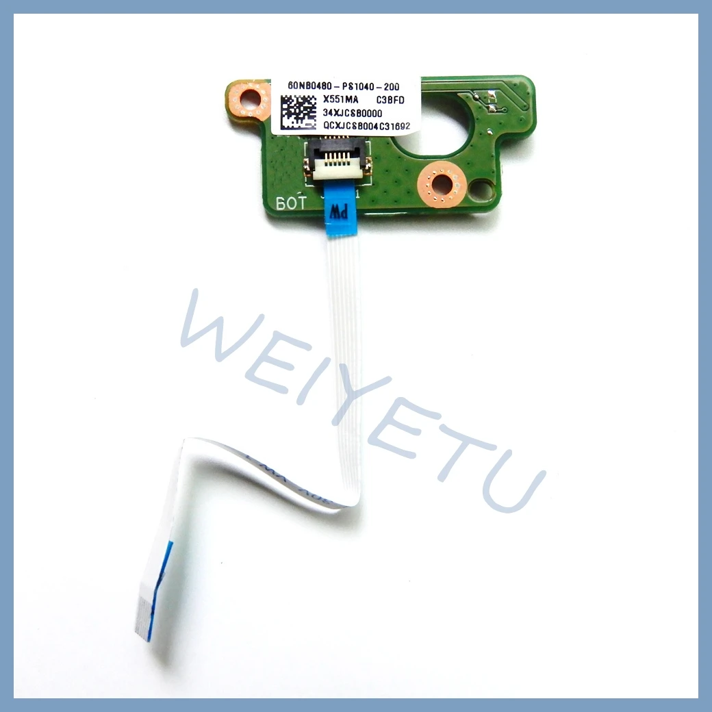 X551MA PWR BOARD/X551 LVDS CABLE 14005-01070400 For ASUSU X551C X551CA X551M X551MA F551M F551MA X451C X451M X451MA X451E Laptop