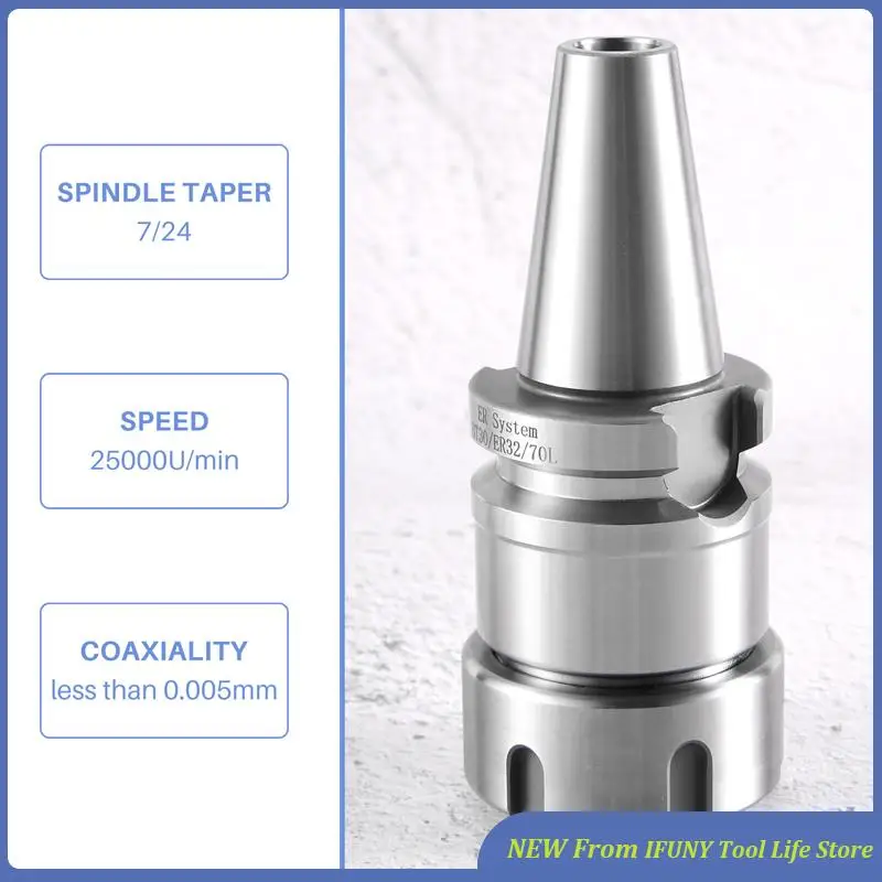 

Milling Collet Chucks High-Precision Cnc Tool Holder Milling Lathe Tool New