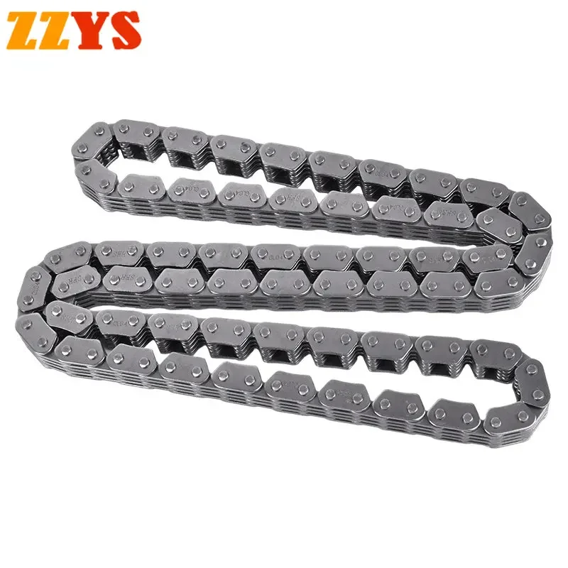 4x5 118L Link Motorcycle Engine Cam Camshaft Timing Chain For YAMAHA XV400 XV500 XV500S XV535 Virago 400 500 535 XVS400 XVS650