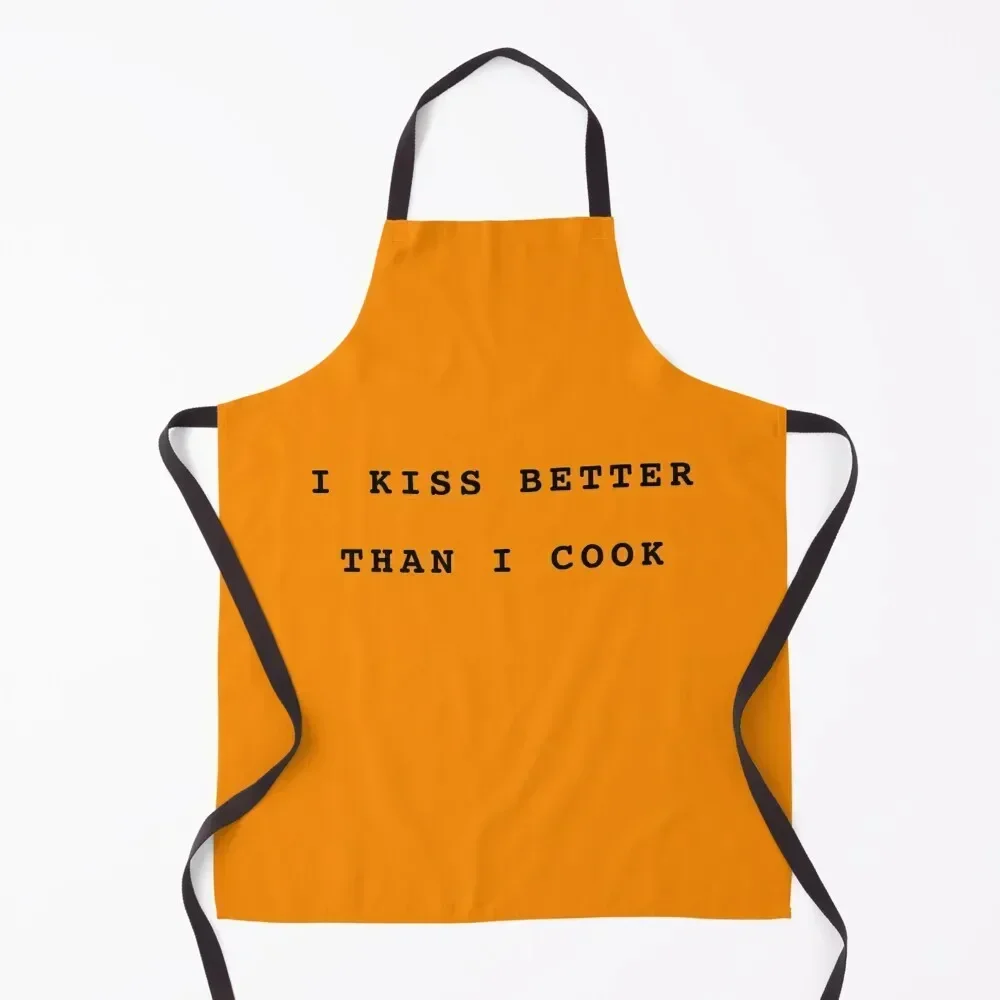 

Фартук I Kiss Better Then I Cook, кухонные инструменты, аксессуары для парикмахеров, мужские товары для дома и кухни, полезные детали для дома, фартук
