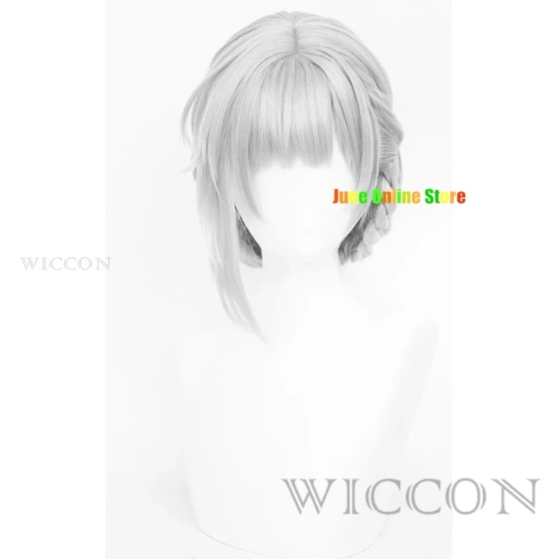 Wuthering Waves JiYan Cosplay Wig Green Long Hair Rover Chixia Sanhua Wig Midnight Rangers General Jinzhou Jue Wig For Women Men