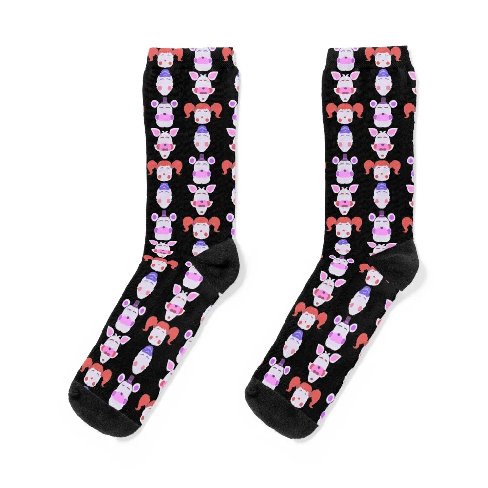 Sister Location Socks professional running halloween Socks For Men Women's