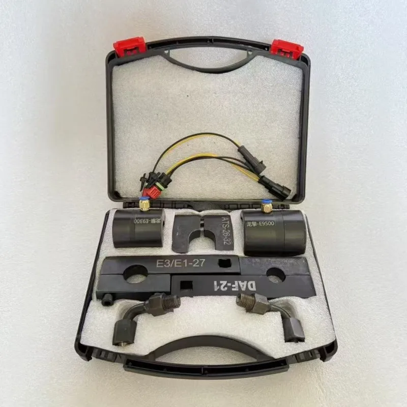 

For Delphi 6 Cylinder CRIN EUI EUP Injector F2ENPI E1E3 Disassemble Fixture Oil Return Clamp Collector Repair Tools