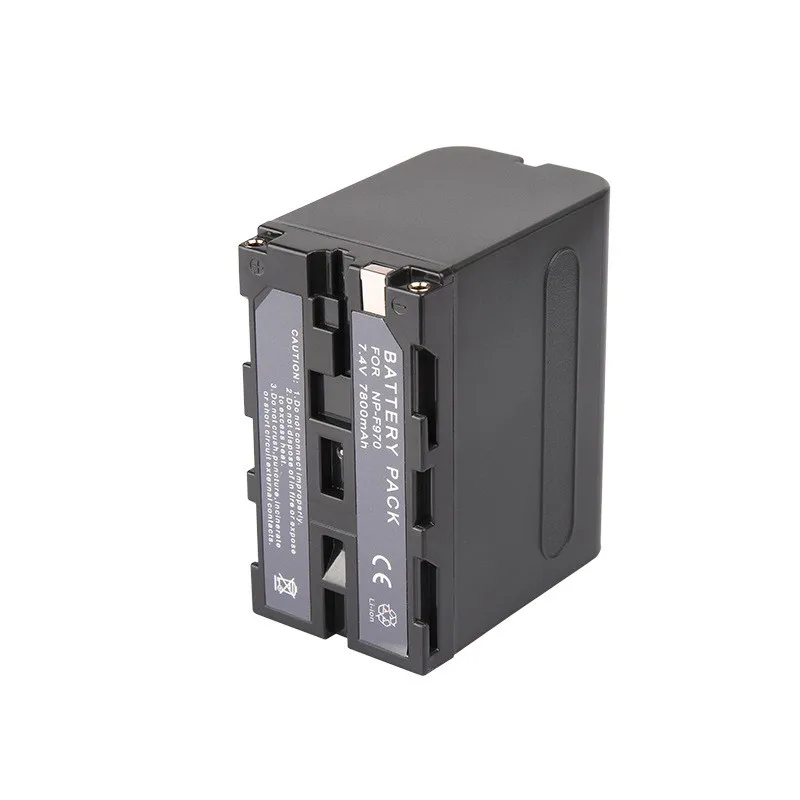 تنطبق على بطارية NP-F970 كاميرا F970 F960 F960 بطارية ليثيوم كاملة فك بطارية ليثيوم متينة