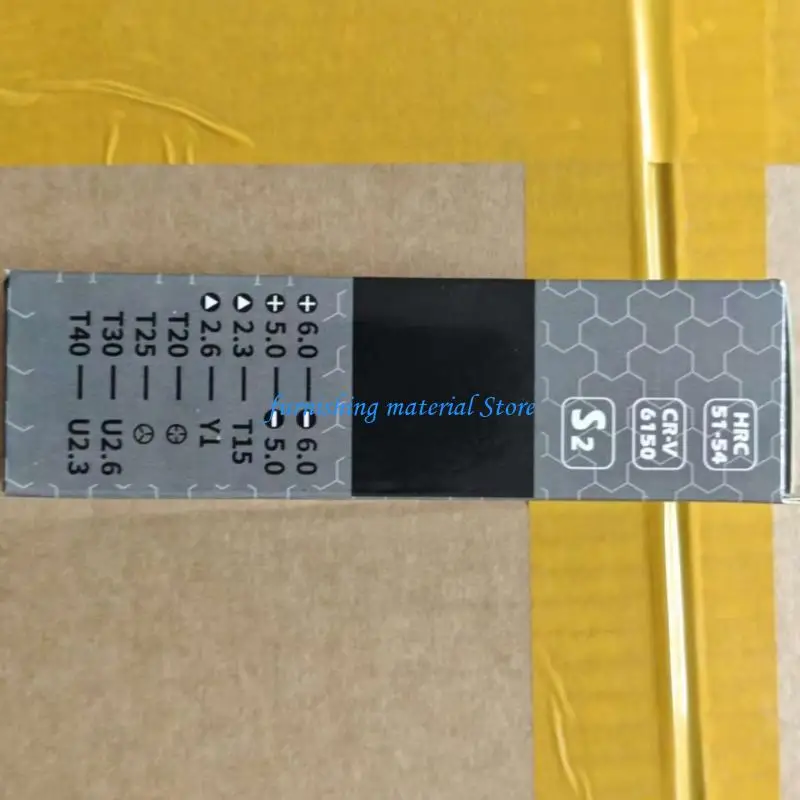 Y5GD Multiple Function Ratchet Screwdriver Includes 16 Bit Home Repair Gear Accuracy Screwdriver For Various DIY Projects