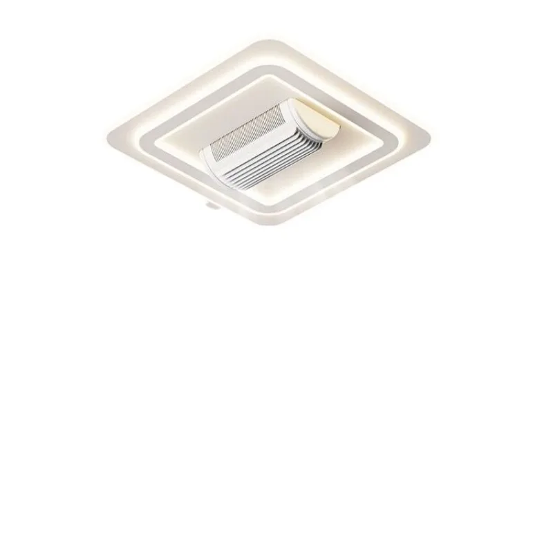 

Bladeless fan light living room ceiling new modern simple full spectrum hall